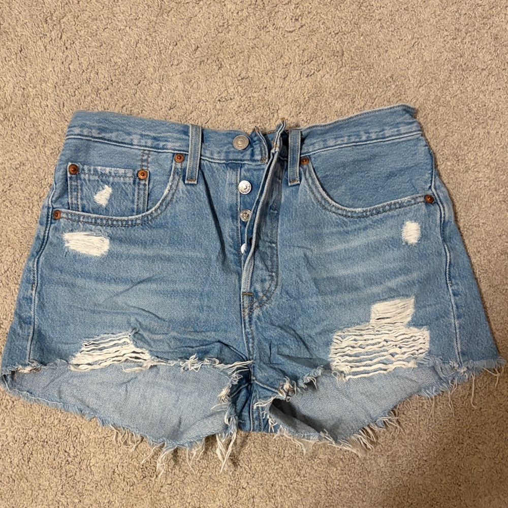 Levi's 501 Jean Shorts